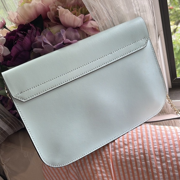 KATE SPADE Gold Chain Mint Colored Bag - Picture 5 of 15